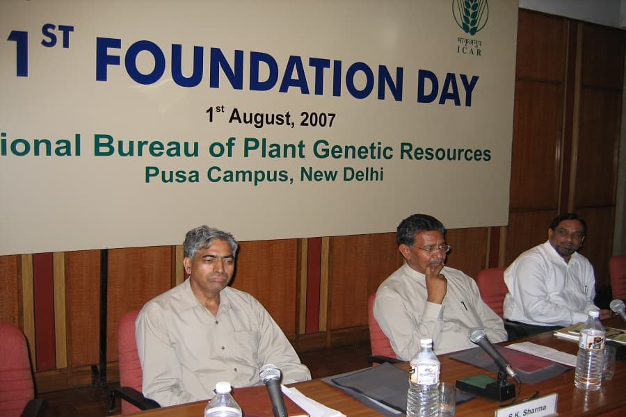 National Bureau of Plant Genetic Resources New Delhi Extra Curriculars photo 3